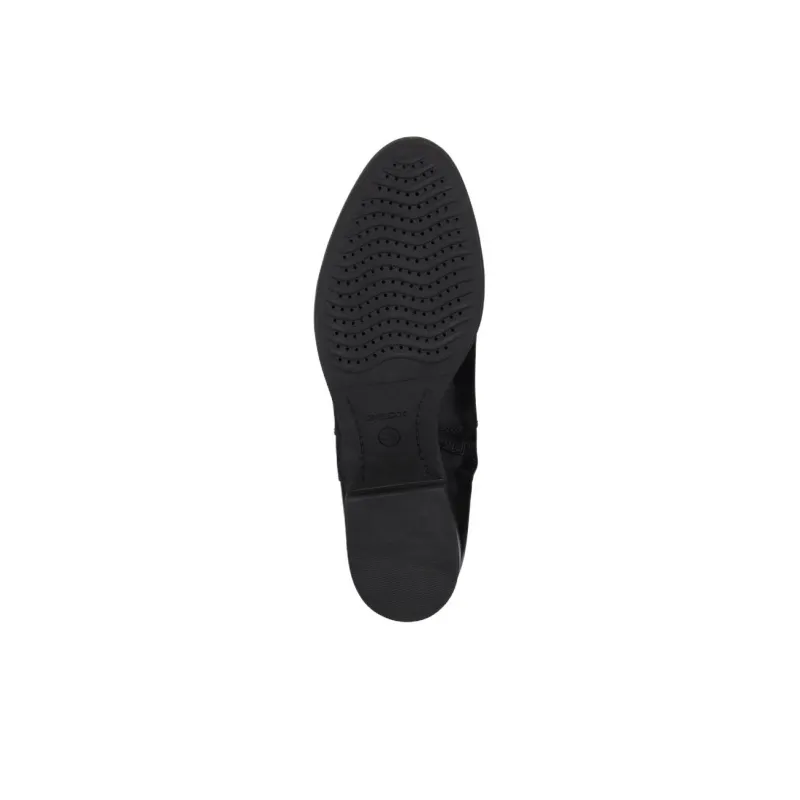 GEOX Short Chelsea Boots 3.5cm Women's Black-6