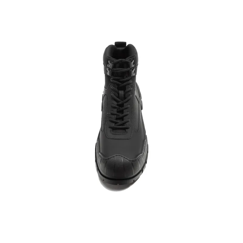 ZARA Ankle Boots Men Black-3