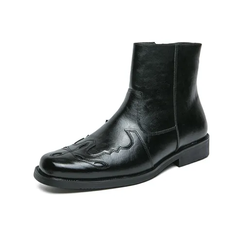 Swinsger Ankle Boots Unisex Black/Brown