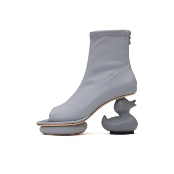 MIHARA YASUHIRO Ankle Boots 9cm Women's