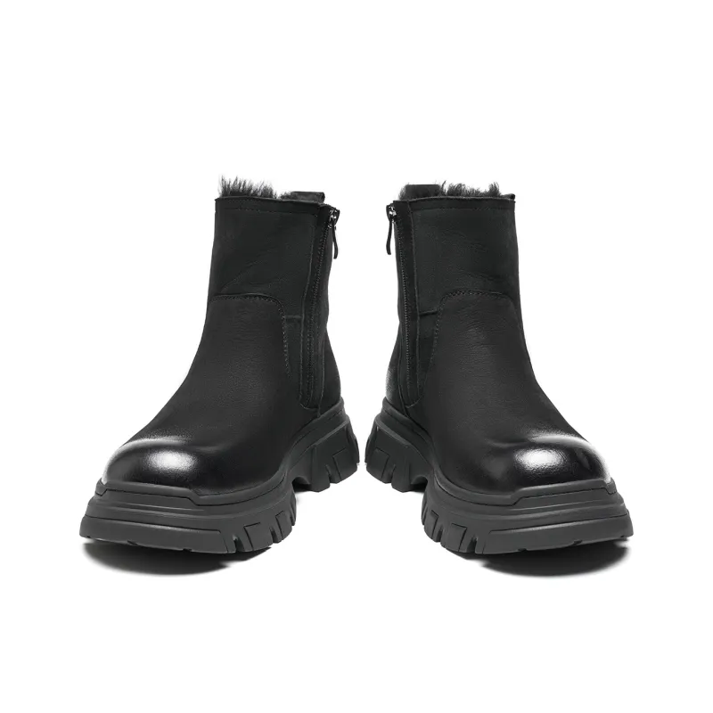 C°BANNER Ankle Boots Men's Black-3