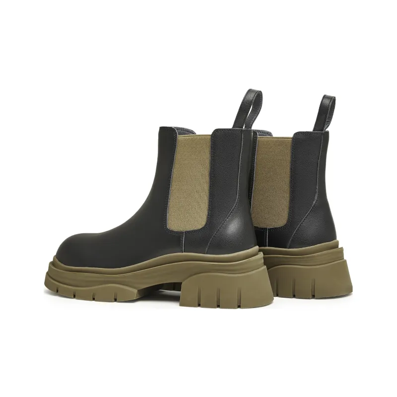 Teenmix Short Chelsea Boots 5cm Women's-8