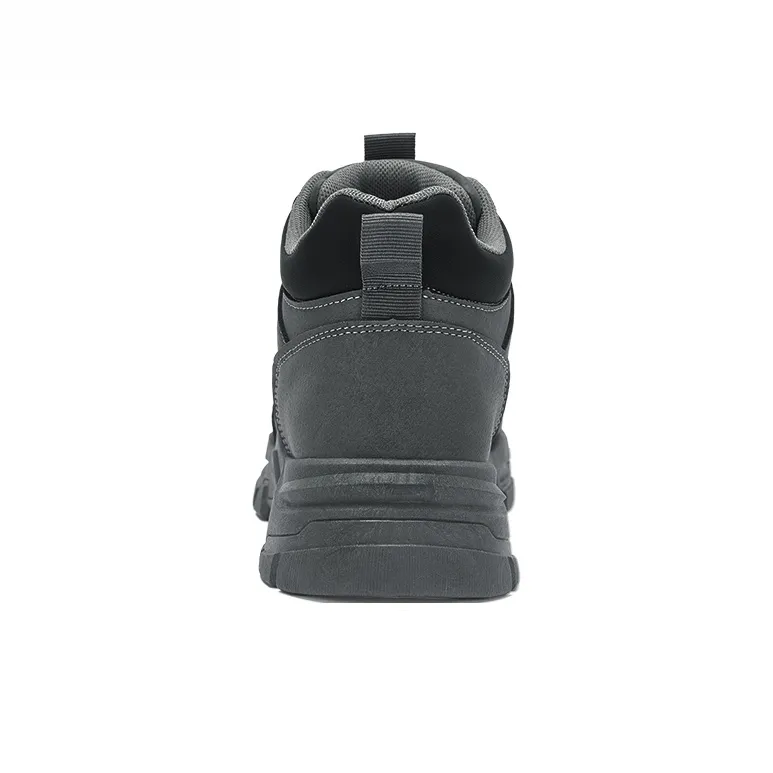Warrior Ankle Length Martin Boot Men's Gray-3