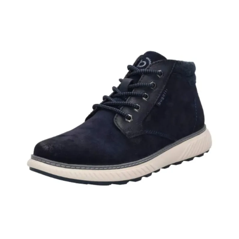Bugatti Ankle Boots Men Blue-2