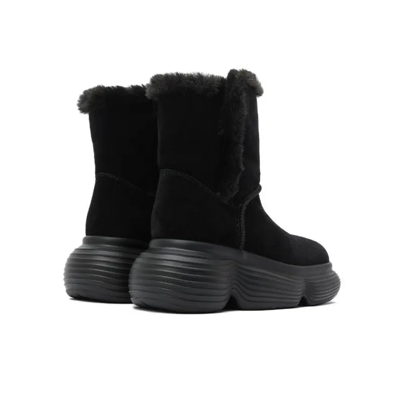 DAPHNE LAB Lollipop Series Short Snow Boots Women's-3