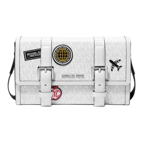 MICHAEL KORS Cooper Embellished Signature Logo Trunk Crossbody Bag