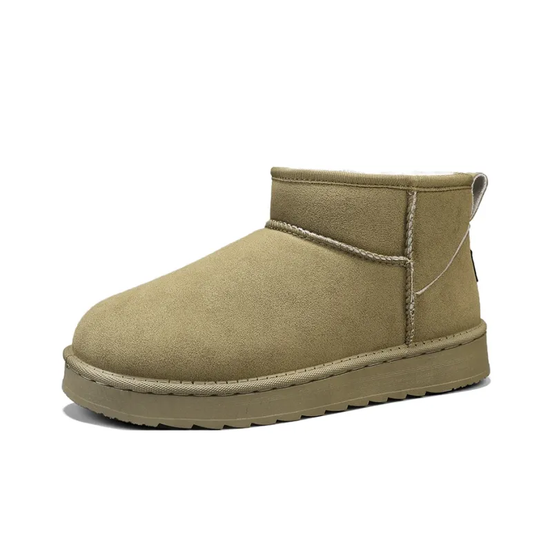 GNVA Warm Short Snow Boots Unisex-1
