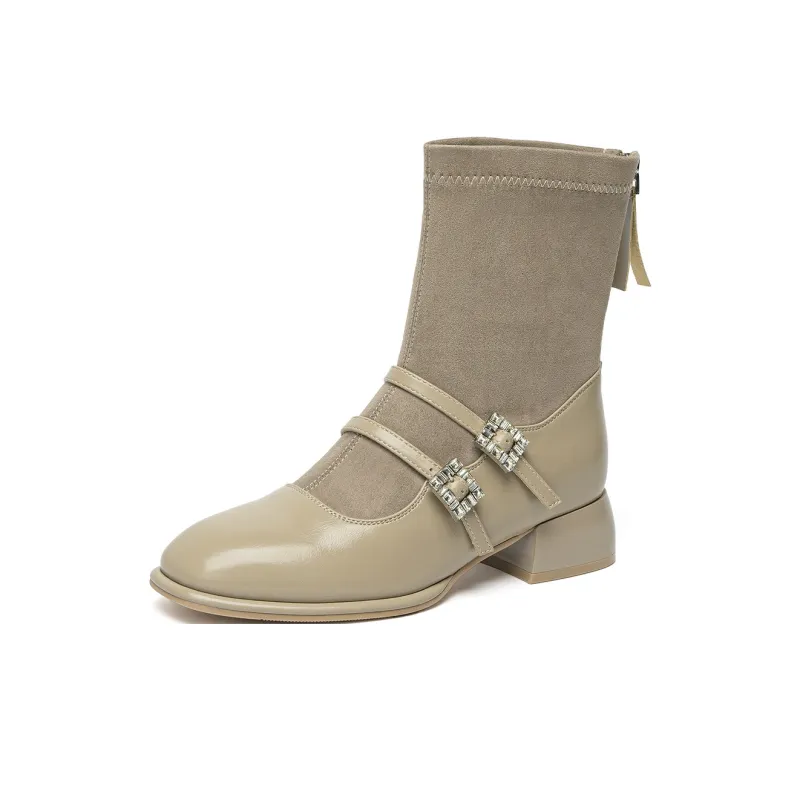 GEMEIQ Ankle Boots Women's-7
