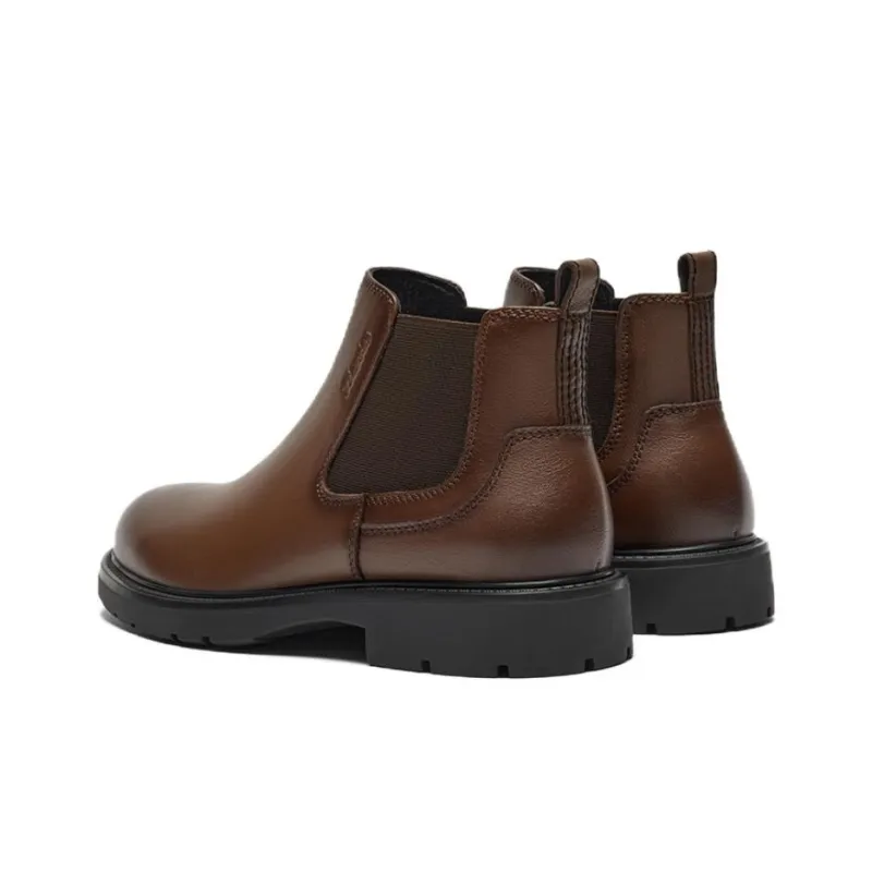 BATA Chelsea Boots Men Solid Color-10