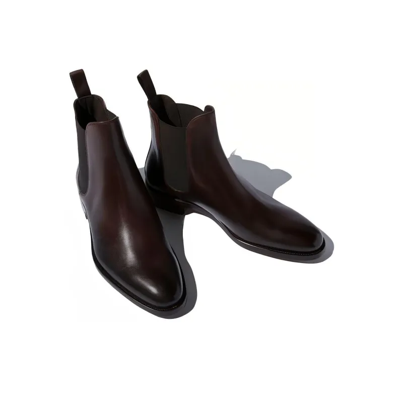 SCAROSSO Chelsea Boots-2