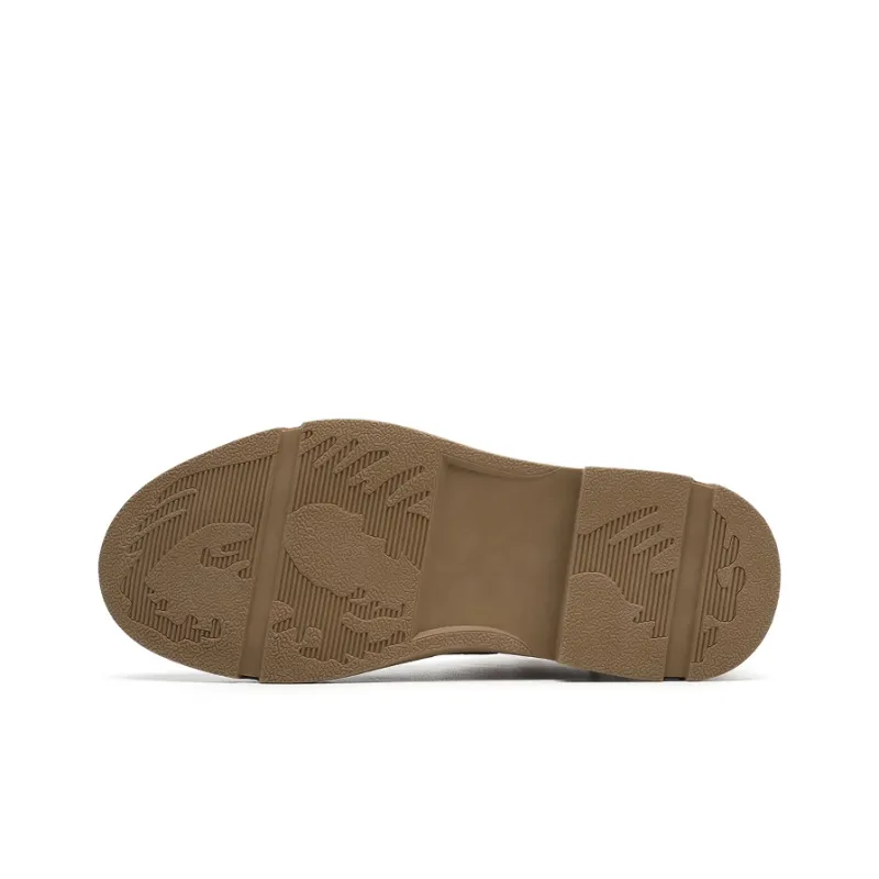 Dickies Martin Boots Men Brown-4