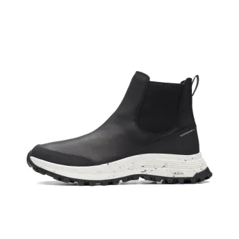 Clarks ATL Trek Up Short Chelsea Boots Women's Black