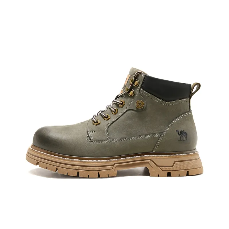 CAMEL Short Outdoor Boots Men's-0