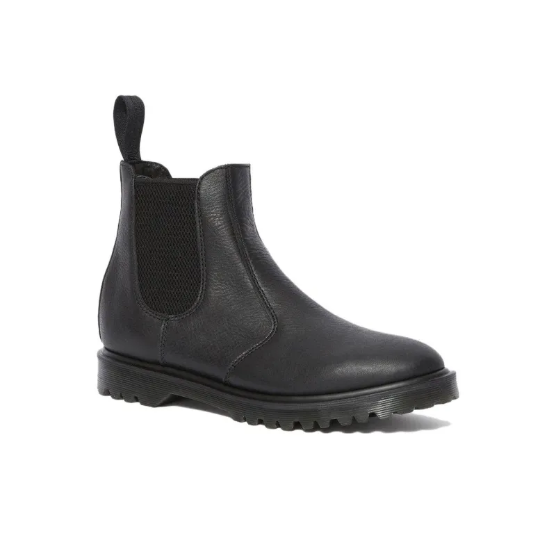Dr.Martens 2976 Short Chelsea Boots Unisex Black-3