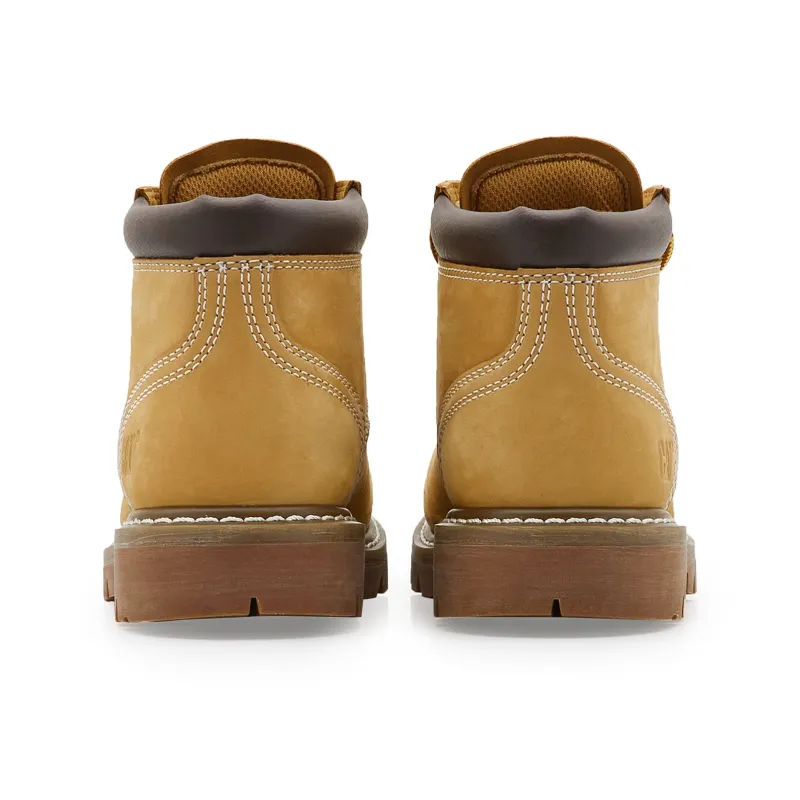 CAT DOUBLE DAY WOS B4C SS23 Short Martin Boot Women's Yellow-2