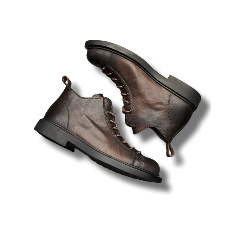 Brounvanm Ankle Boots 3cm Men's-13