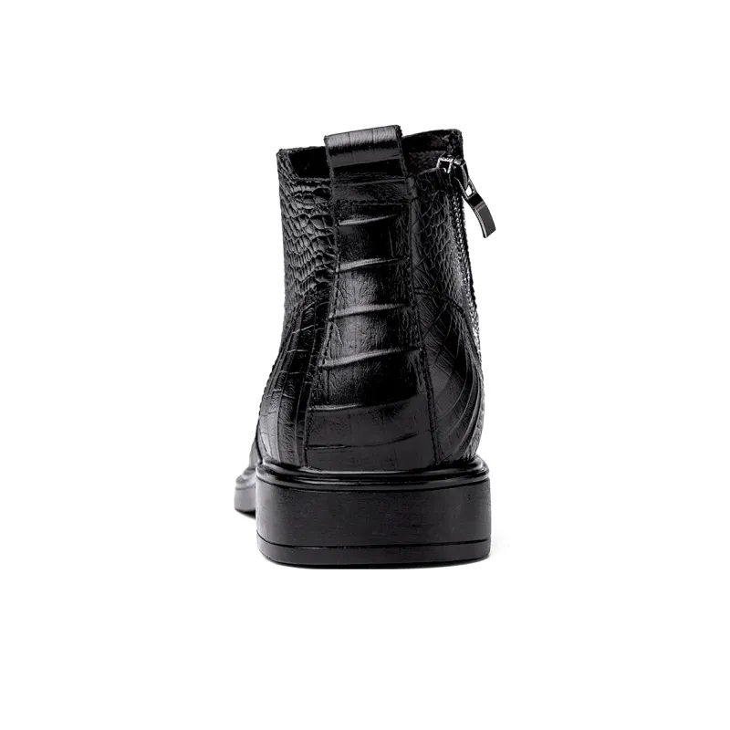 British Knights Ankle Boots Men's Black-3