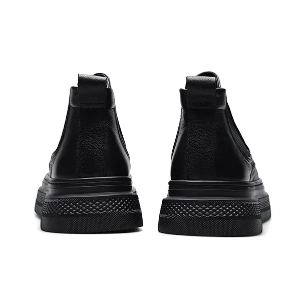 PARDASAUL Short Chelsea Boots Men's Black-8