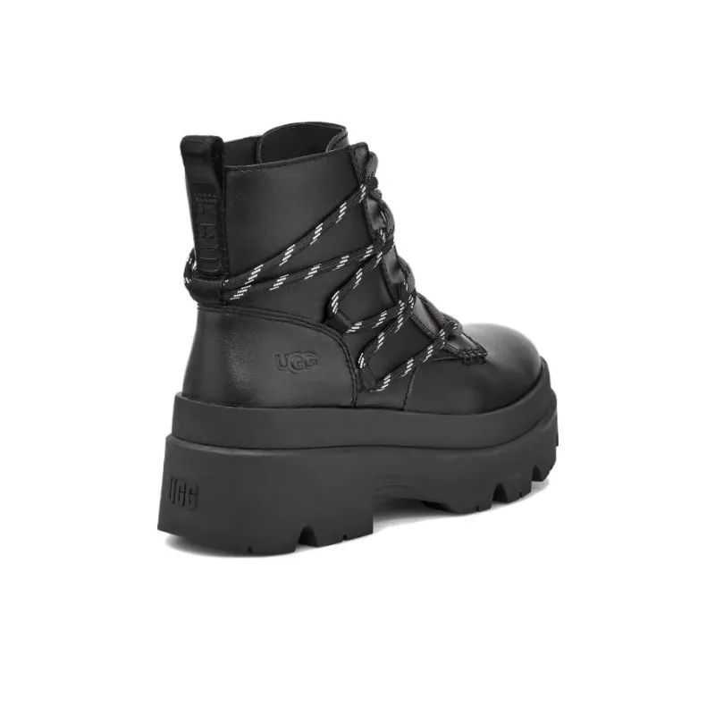 UGG Brisbane Lather Ankle Boots-3