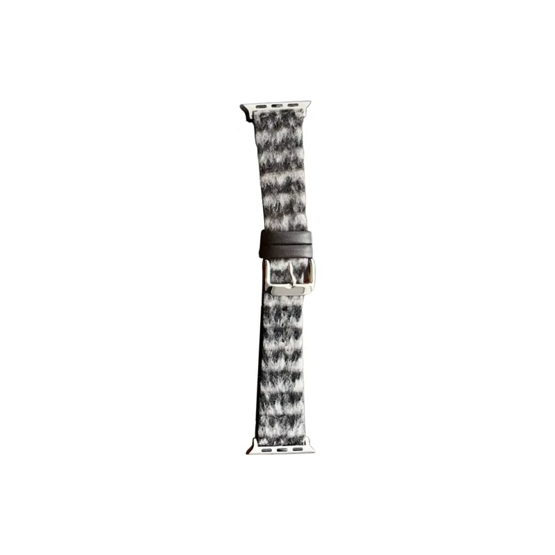 NCFCK Watch Band Apple Compatibility Fleece Material-0