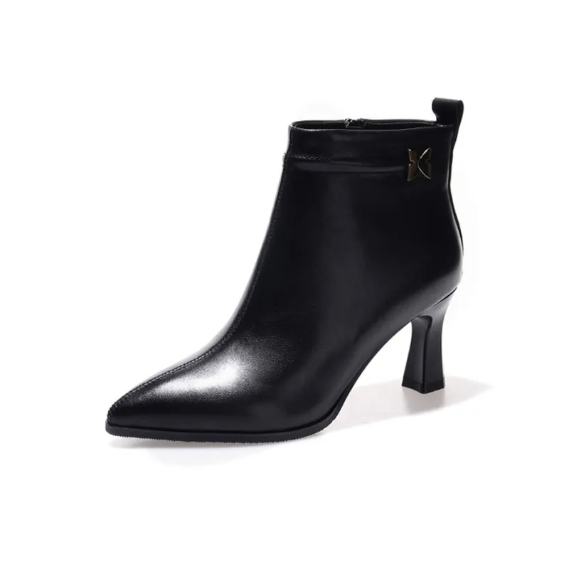 Devanro Ankle Boots 7cm Women's-0