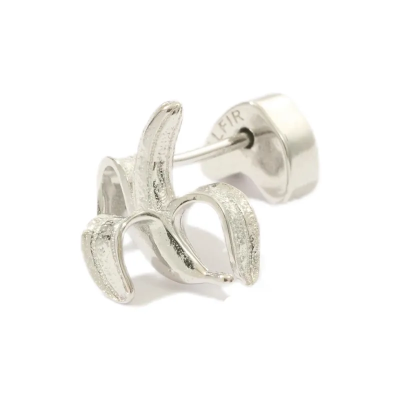 ALFIR Single Fruit Stud Earrings Unisex-5