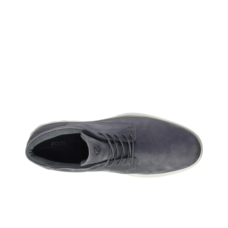 Ecco Ankle Boots Men Iron Gray-3