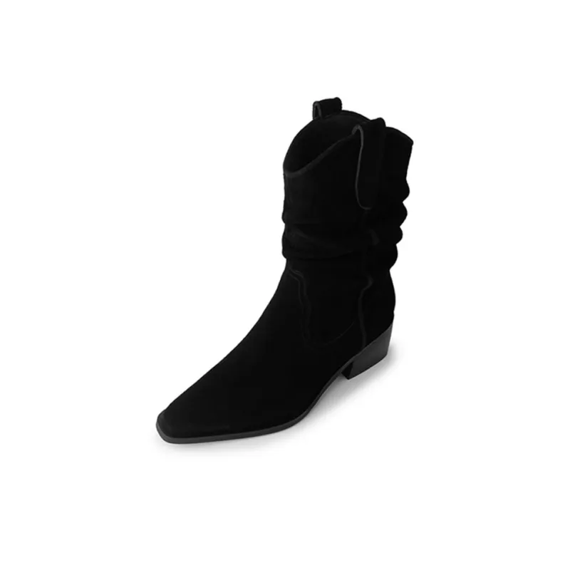 Echo&yolo Ankle Boots Women's Black Unlined, Black Fleece Lined, Brown Unlined, Brown Fleece Lined-10
