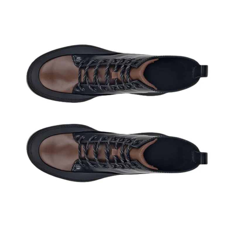 Ecco Grainer Short Martin Boot Women's Black-2