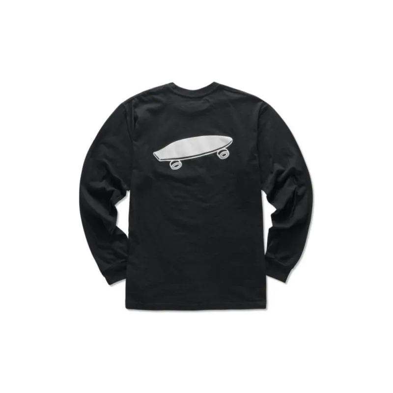 Vans Spitfire T-Shirt Men's Black-1