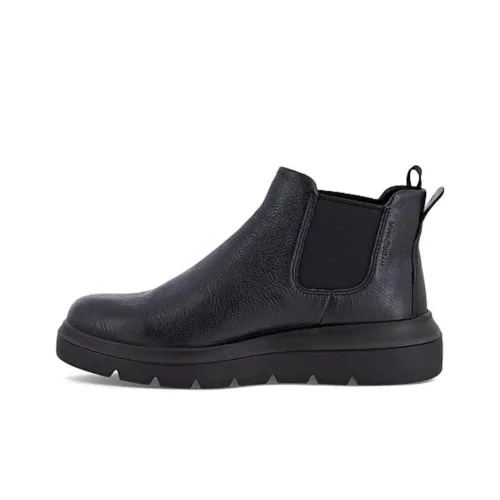 Ecco Trendy Collection Short Chelsea Boots Women's Black