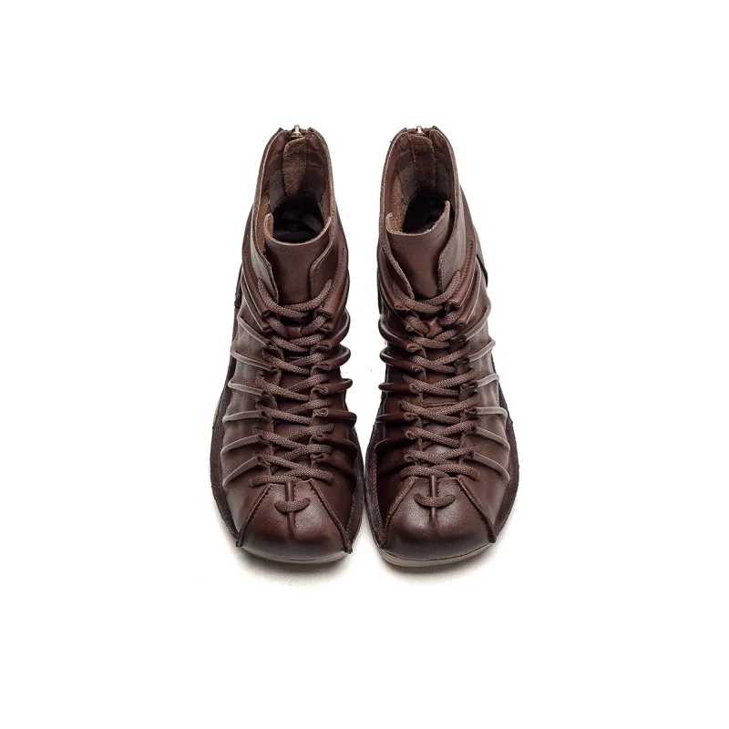 Jay Ankle Boots Women's Brown/Black-2