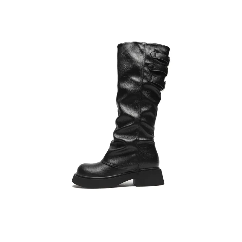 ZHR Ankle Boots Women's Black/Brown-13