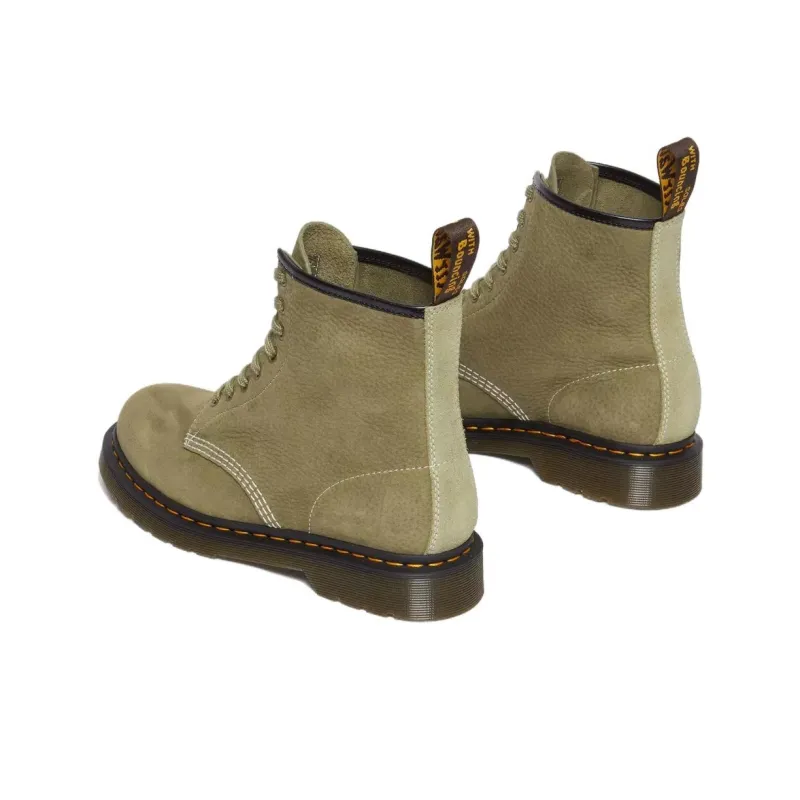 Dr.Martens Short Martin Boot Unisex Green-2