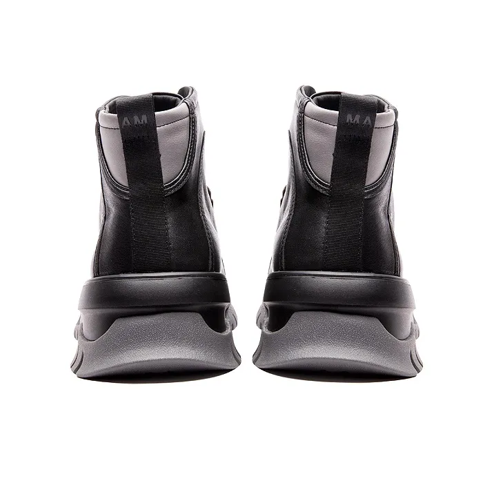 Anthony Miles Outdoor Boots Men Black & Gray-3