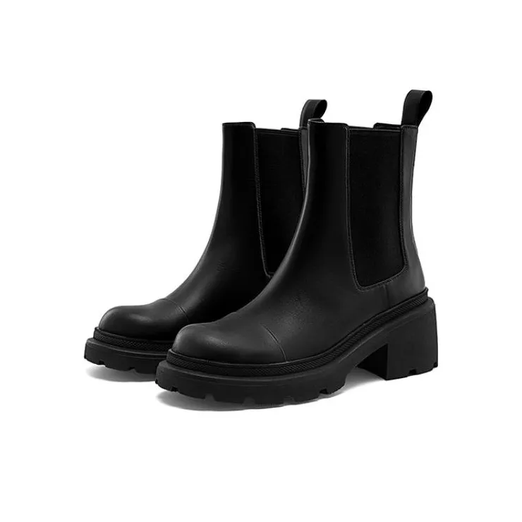 NINE WEST Short Chelsea Boots 5.5cm Women's-3