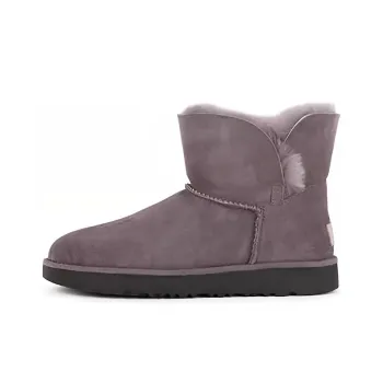 UGG Classic Cuff Mini 'Stormy Grey' Women's