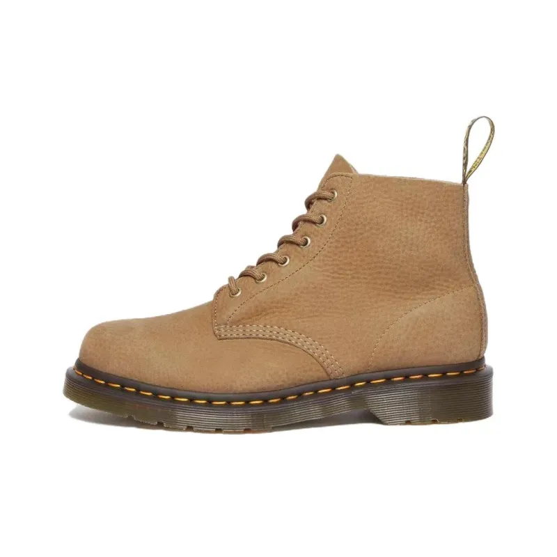 Dr.Martens Short Martin Boot Unisex Brown-0