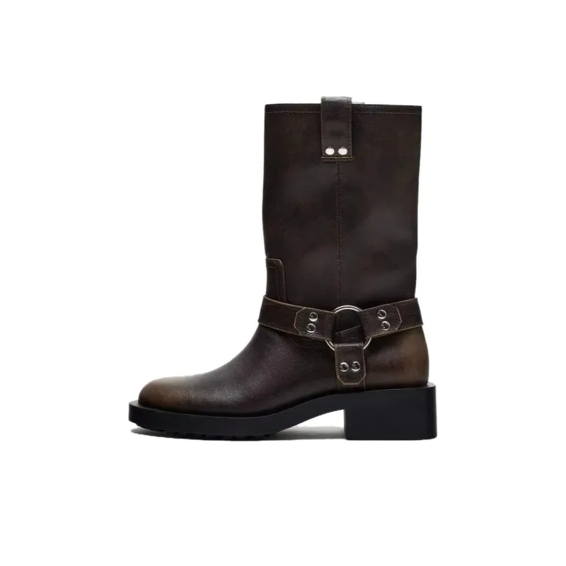 ZARA Ankle Boots Women's-5