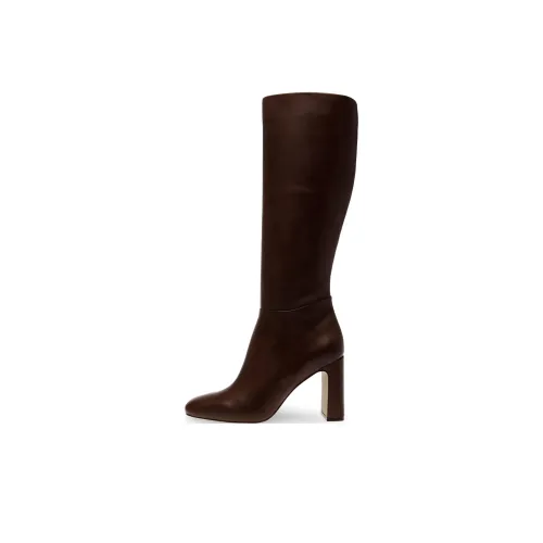 STEVE MADDEN Speedway Knee high Boots 8.5cm Women's Dark Brown