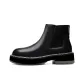 Black Fleece-Lined Insulated Shoes