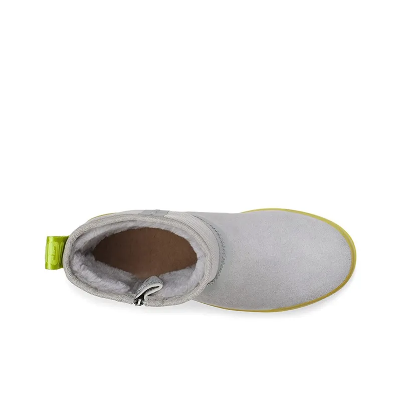 UGG Classic Tech Mini Snow Boots Gray Women's-4