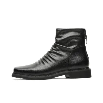 Chi Wolf Ankle Boots Men