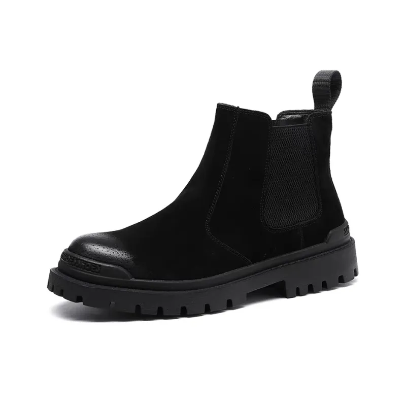 YEDANI Crew Chelsea Boots 4cm Men's-1