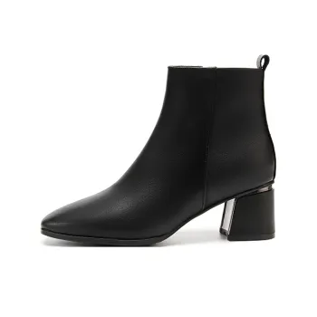 LESELE Ankle Boots 5.5cm Women's Black