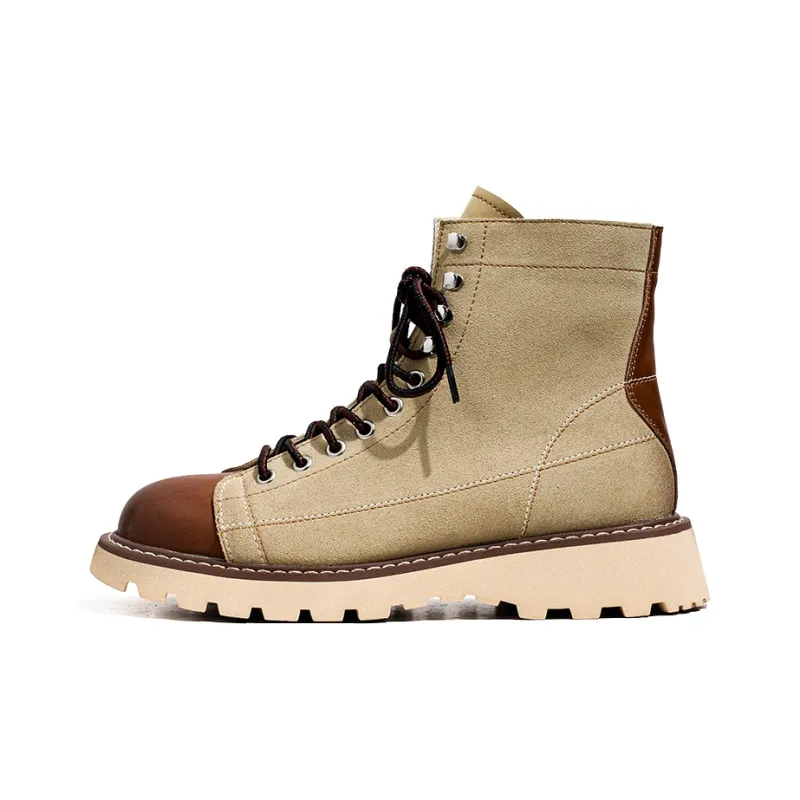 WEISHIBANGWEI Warm Crew Outdoor Boots Men's-7