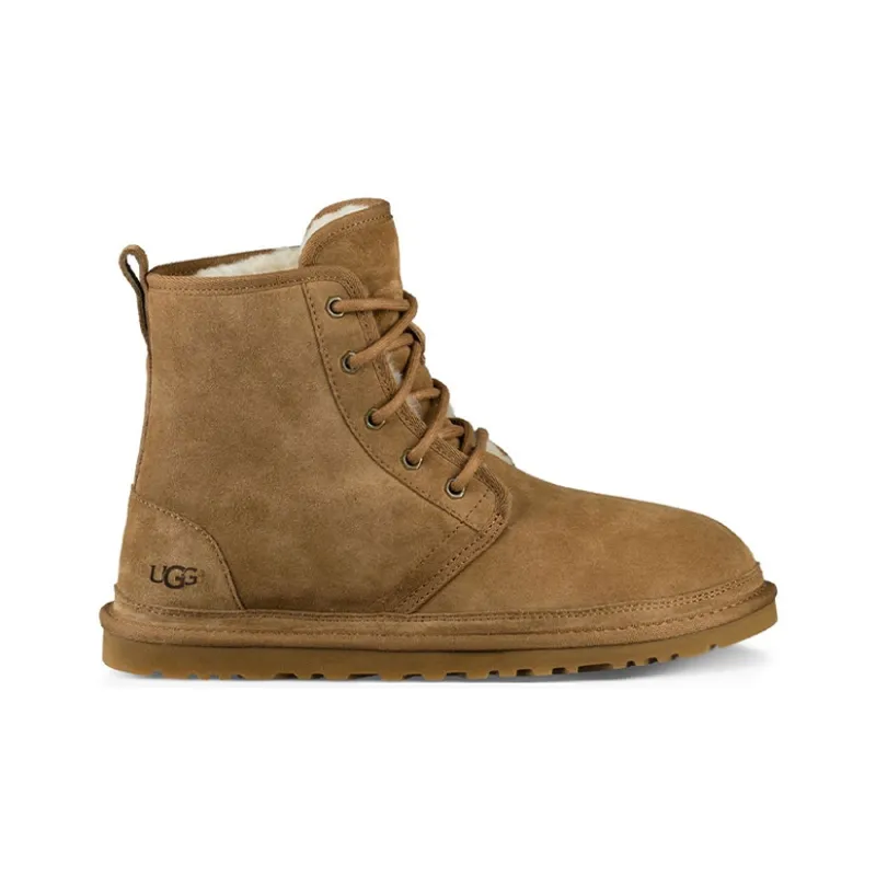 UGG Harkley Mid Tops Fleece Lined Brown-1