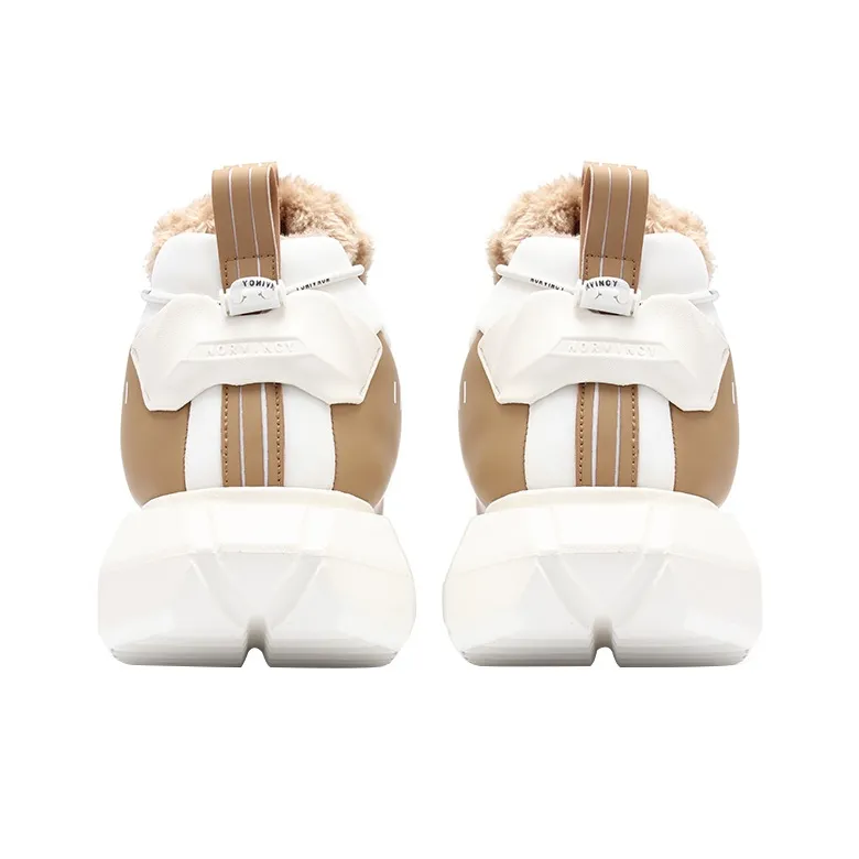 NORVINCY Snow Boots Unisex Khaki-3