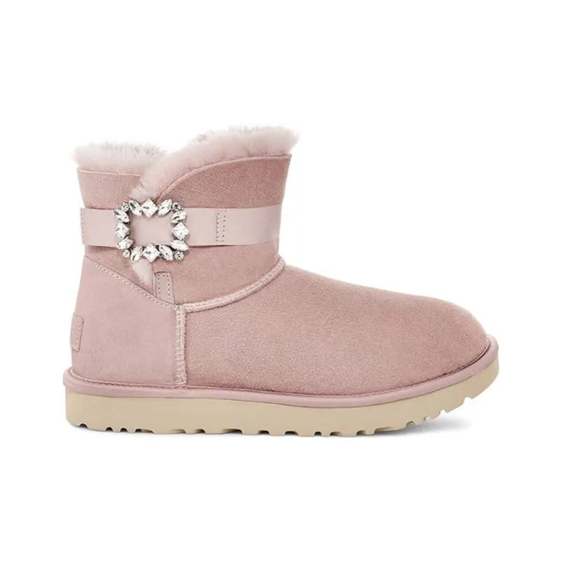 UGG Snow Boots Women's Pink-1