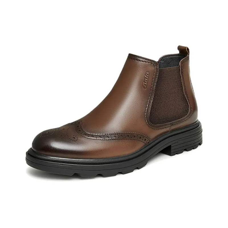 BATA Ankle-Length Chelsea Boots Men's-6
